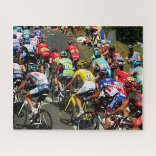 Puzzle Maillot jaune du Tour de France 2010