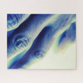 Puzzle Main bleue (Horizontal)