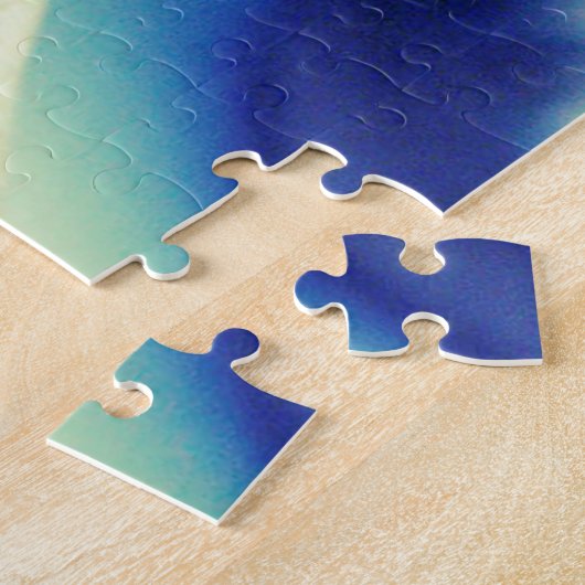 Puzzle Main bleue (Côté)