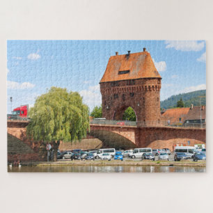 Puzzle Main Bridge, Miltenberg, Germany