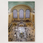 Puzzle Main Concourse Grand Central Terminal 1914 (Vertical)