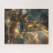 PUZZLE MAIN DE FATIMA – MAIN DE HAMSA – ZEN BOUDDHISME (Horizontal)