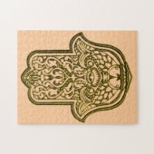 Puzzle Main de Hamsa (Horizontal)