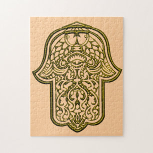 Puzzle Main de Hamsa