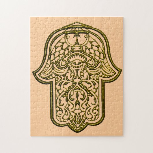Puzzle Main de Hamsa (Vertical)