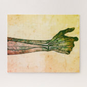 Puzzle Main de l'homme (Horizontal)