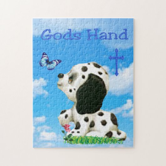 Puzzle Main des dieux (Vertical)