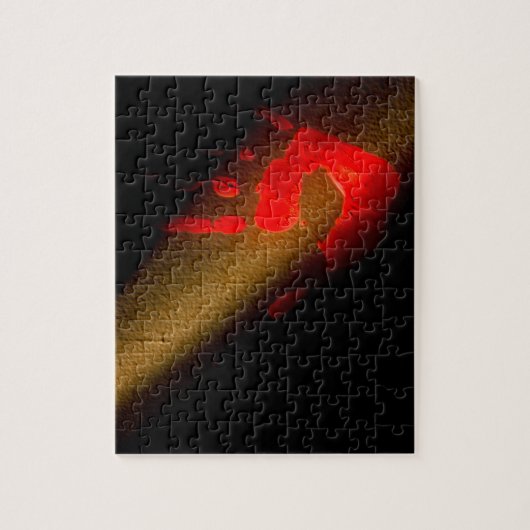 Puzzle Main sanglante (Vertical)