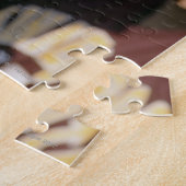 Puzzle Main sur un bâton de crosse (Côté)