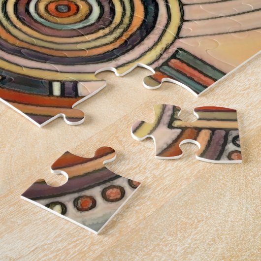 Puzzle Main Tirée Par EDDArt - Thoughts 1 (Côté)