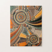 Puzzle Main Tirée Par EDDArt - Thoughts 1 (Vertical)