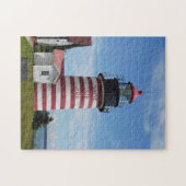 Puzzle Maine1820 2020 Bicentennial Quoddy Lighthouse (Horizontal)
