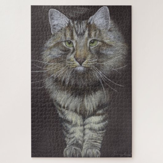 Puzzle Maine Coon (Vertical)