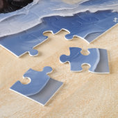 Puzzle Maine Coon Cat Christmas Boat Holiday (Côté)