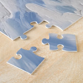 Puzzle Maine Coon Christmas Red Truck Holiday (Côté)