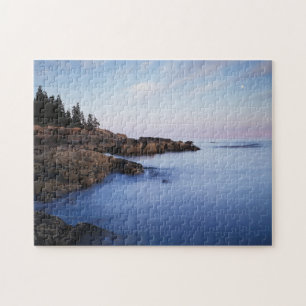 Puzzle Maine, Parc national d'Acadia, Coucher de lune
