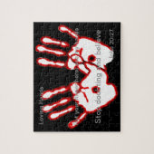 Puzzle Mains affectueuses - 20h27 de John (Vertical)