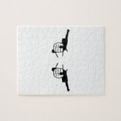 Puzzle Mains d'armes à feu (Horizontal)