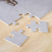 Puzzle Mains de Dieu et Adam par Michel-Ange (Côté)