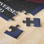 Puzzle Mains de Maman Céleste Galaxie Univers (Côté)