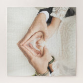 Puzzle Mains de mariage et de mariage (Mariage) (mariage) (Horizontal)