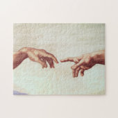 Puzzle Mains de Michaël Angelo (Horizontal)