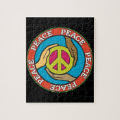 Puzzle Mains de paix (Vertical)