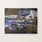 Puzzle Mains de robot (Horizontal)