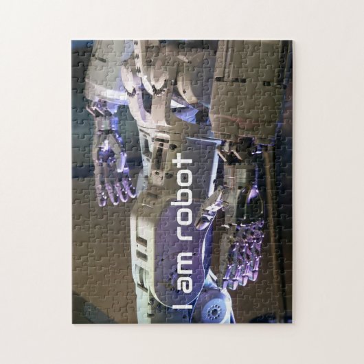 Puzzle Mains de robot (Vertical)