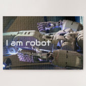 Puzzle Mains de robot  (Horizontal)