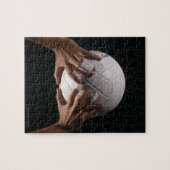 Puzzle Mains de volley-ball (Horizontal)
