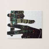 Puzzle Mains d'horizon de LA (Horizontal)