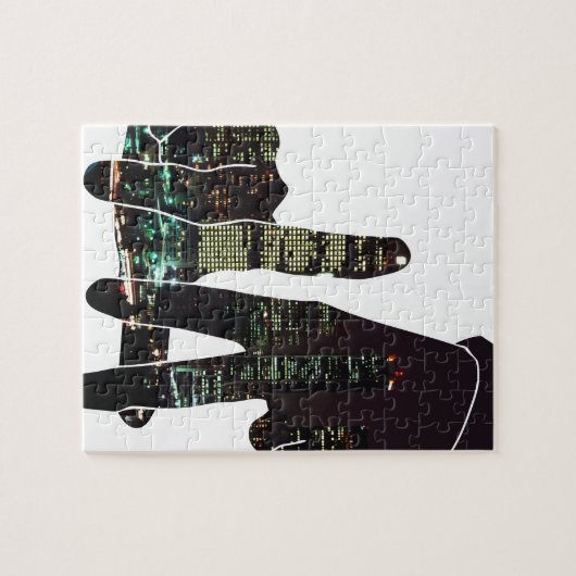 Puzzle Mains d'horizon de LA (Horizontal)