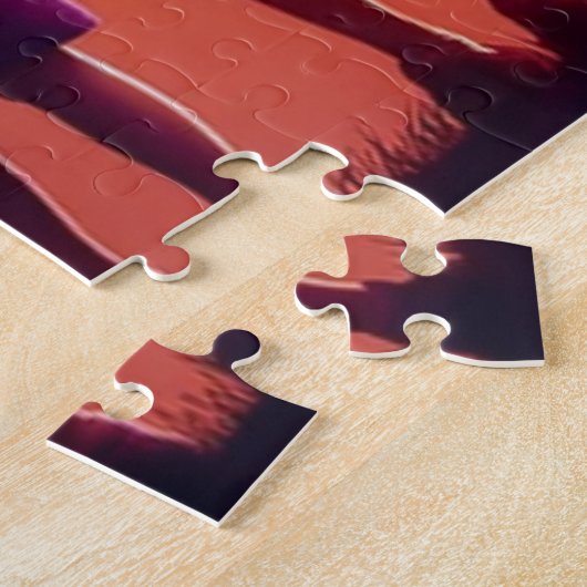 Puzzle Mains du coeur (Côté)