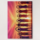 Puzzle Mains du coeur (Vertical)