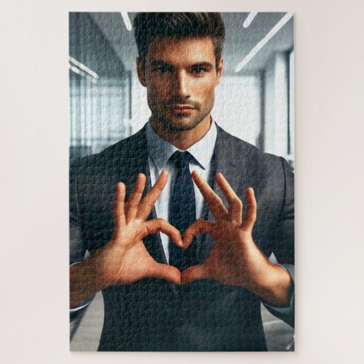 Puzzle Mains du coeur (Vertical)