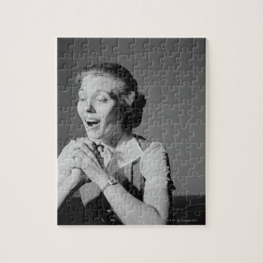 Puzzle Mains étreintes (Vertical)