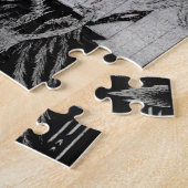 Puzzle Maintenant, le roi Arthur vit la bête en quête (Côté)