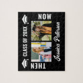 Puzzle Maintenant, l'étape de graduation Jalon Photo Part (Vertical)