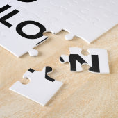 Puzzle Maintenez calme et faites le triathlon (Côté)