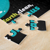 Puzzle Maintenez la terre propre (Côté)