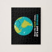 Puzzle Maintenez la terre propre (Vertical)