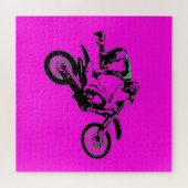 Puzzle Maintien en marche - Motocross Stunt Freestyle (Horizontal)