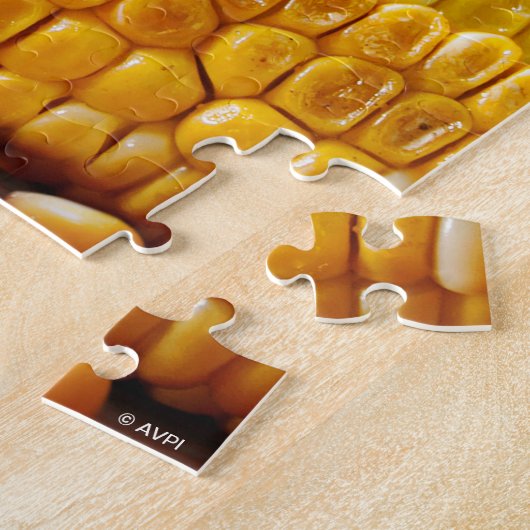 Puzzle Maïs de Chipmunk (Côté)