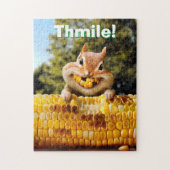 Puzzle Maïs de Chipmunk (Vertical)