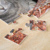 Puzzle Mais je dors mon chat (Côté)