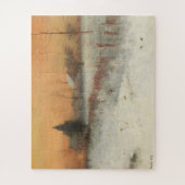 Puzzle Maison à Montclair, George Innes Art (Vertical)