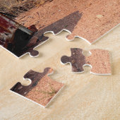 Puzzle Maison Abandonnée À Goldfield Nevada (Côté)