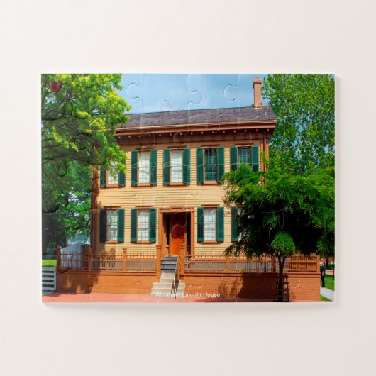 Puzzle Maison Abraham Lincoln (Horizontal)
