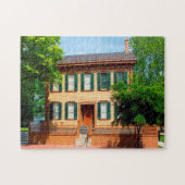Puzzle Maison Abraham Lincoln. (Horizontal)